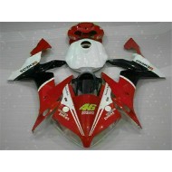 ABS Plástica R1 2004-2006 - Rojo