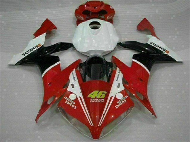 ABS Plástica R1 2004-2006 - Rojo