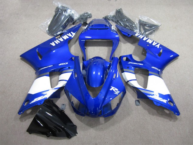 ABS Plástica R1 2009-2011 - Azul Blanco