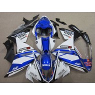 ABS Plástica R1 2012-2014 - Azul Blanco
