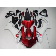 ABS Plástica R1 2015-2019 - Rojo Blanco