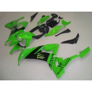 ABS Plástica ZX10R 2008-2010 - Verde Monster