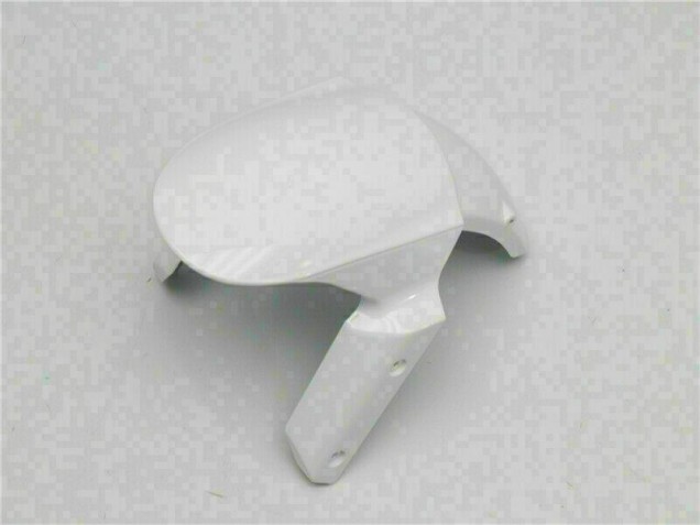 ABS Plástica ZX6R 2009-2012 - Blanco Negro ABS Plástica ZX6R 2009-2012 - Blanco Negro