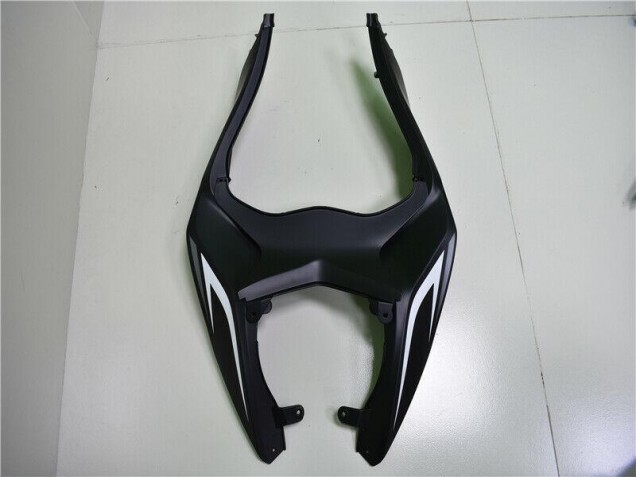 ABS Plástica ZX6R 2013-2018 - Blanco Negro