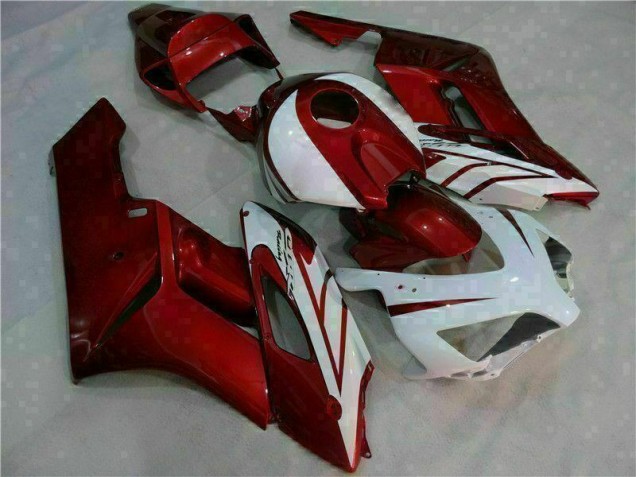 ABS Plástico CBR 1000 RR 2004-2005 - Blanco Rojo