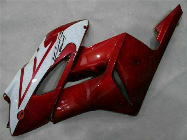 ABS Plástico CBR 1000 RR 2004-2005 - Blanco Rojo