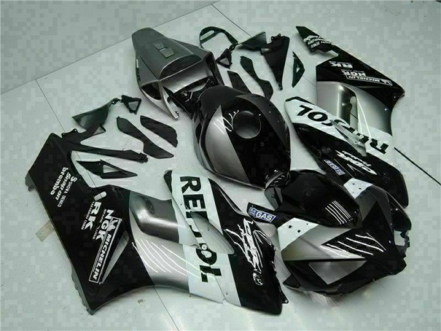 ABS Plástico CBR 1000 RR 2004-2005 - Gris Negro Repsol ABS Plástico CBR 1000 RR 2004-2005 - Gris Negro Repsol