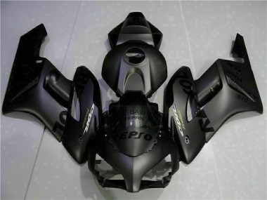 ABS Plástico CBR 1000 RR 2004-2005 - Negro Repsol