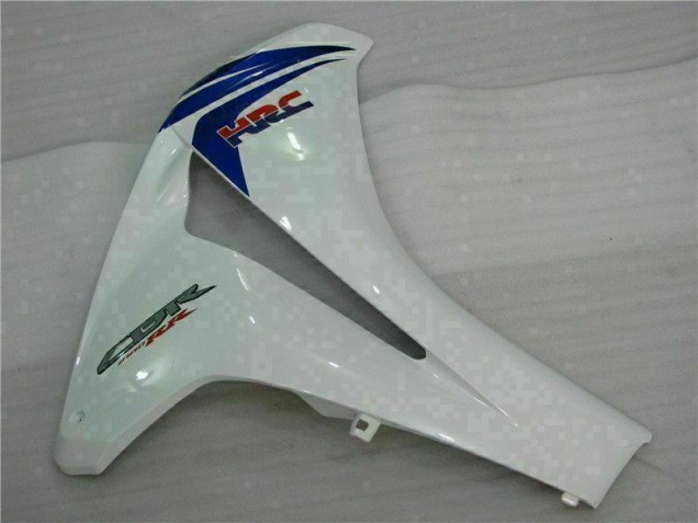 ABS Plástico CBR 1000 RR 2008-2011 - Blanco Azul ABS Plástico CBR 1000 RR 2008-2011 - Blanco Azul