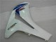 ABS Plástico CBR 1000 RR 2008-2011 - Blanco Azul ABS Plástico CBR 1000 RR 2008-2011 - Blanco Azul