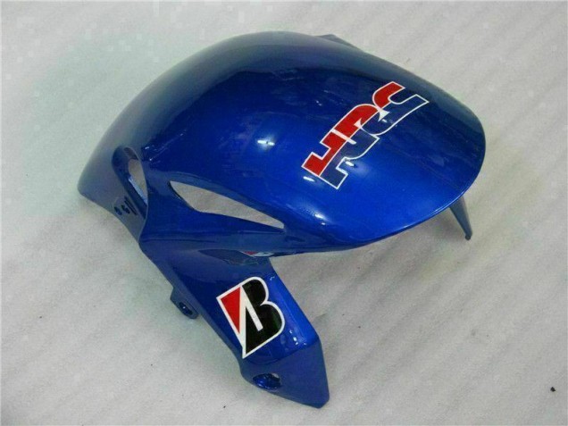 ABS Plástico CBR 1000 RR 2008-2011 - Blanco Azul ABS Plástico CBR 1000 RR 2008-2011 - Blanco Azul