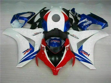 ABS Plástico CBR 1000 RR 2008-2011 - Blanco Azul