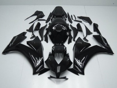 ABS Plástico CBR 1000 RR 2012-2016 - Brillante Negro
