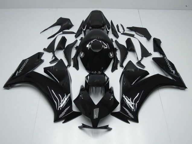ABS Plástico CBR 1000 RR 2012-2016 - Brillante Negro