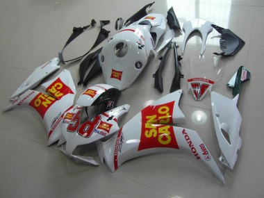 ABS Plástico CBR 1000 RR 2012-2016 - San Carlo