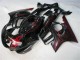 ABS Plástico CBR 600 F3 1995-1998 - Negro Rojo Llama ABS Plástico CBR 600 F3 1995-1998 - Negro Rojo Llama