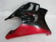 ABS Plástico CBR 600 F3 1995-1998 - Negro Rojo Llama ABS Plástico CBR 600 F3 1995-1998 - Negro Rojo Llama