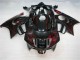 ABS Plástico CBR 600 F3 1995-1998 - Negro Rojo Llama ABS Plástico CBR 600 F3 1995-1998 - Negro Rojo Llama