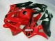 ABS Plástico CBR 600 RR 2003-2004 - Rojo Negro ABS Plástico CBR 600 RR 2003-2004 - Rojo Negro