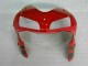 ABS Plástico CBR 600 RR 2003-2004 - Rojo Negro ABS Plástico CBR 600 RR 2003-2004 - Rojo Negro