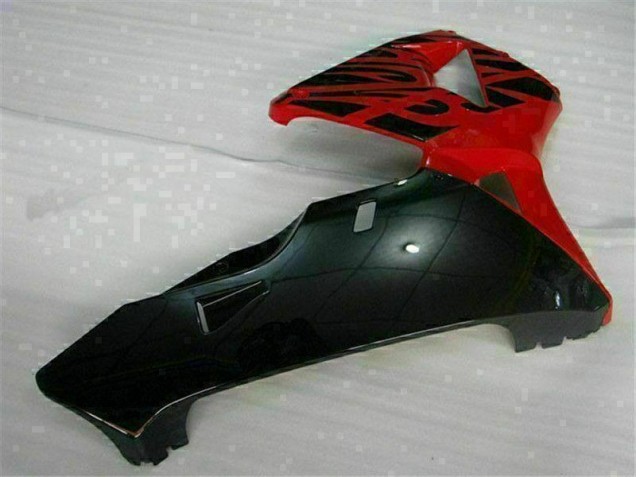 ABS Plástico CBR 600 RR 2003-2004 - Rojo Negro ABS Plástico CBR 600 RR 2003-2004 - Rojo Negro