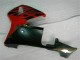 ABS Plástico CBR 600 RR 2003-2004 - Rojo Negro ABS Plástico CBR 600 RR 2003-2004 - Rojo Negro