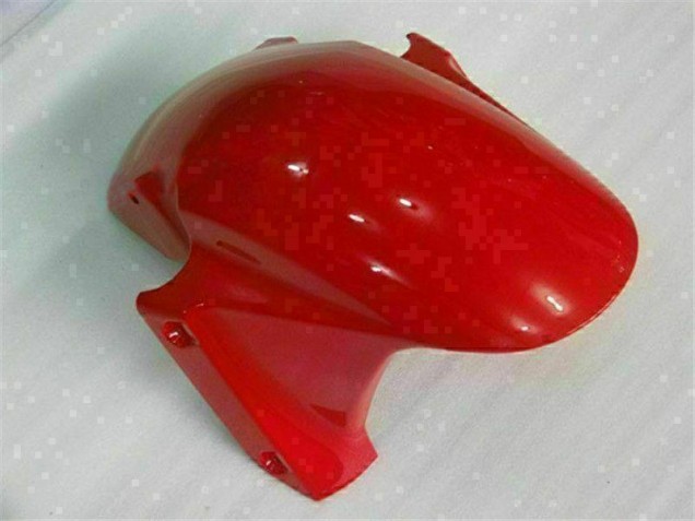 ABS Plástico CBR 600 RR 2003-2004 - Rojo Negro ABS Plástico CBR 600 RR 2003-2004 - Rojo Negro