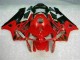 ABS Plástico CBR 600 RR 2003-2004 - Rojo Negro ABS Plástico CBR 600 RR 2003-2004 - Rojo Negro