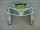 ABS Plástico CBR 600 RR 2005-2006 - Blanco Azul Nastro Azzurro 46
