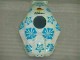 ABS Plástico CBR 600 RR 2005-2006 - Blanco Azul Nastro Azzurro 46