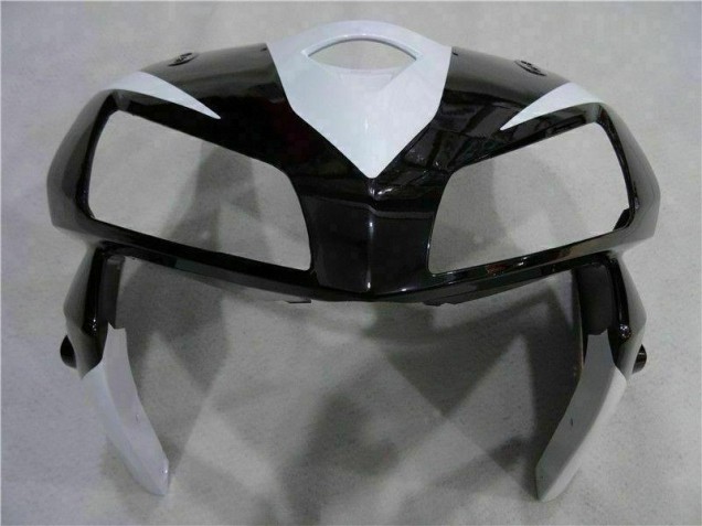 ABS Plástico CBR 600 RR 2005-2006 - Blanco Negro ABS Plástico CBR 600 RR 2005-2006 - Blanco Negro