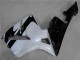 ABS Plástico CBR 600 RR 2005-2006 - Blanco Negro ABS Plástico CBR 600 RR 2005-2006 - Blanco Negro