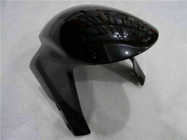 ABS Plástico CBR 600 RR 2005-2006 - Blanco Negro ABS Plástico CBR 600 RR 2005-2006 - Blanco Negro