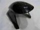 ABS Plástico CBR 600 RR 2005-2006 - Blanco Negro ABS Plástico CBR 600 RR 2005-2006 - Blanco Negro