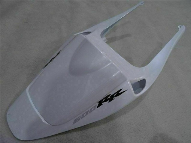 ABS Plástico CBR 600 RR 2005-2006 - Blanco Negro ABS Plástico CBR 600 RR 2005-2006 - Blanco Negro