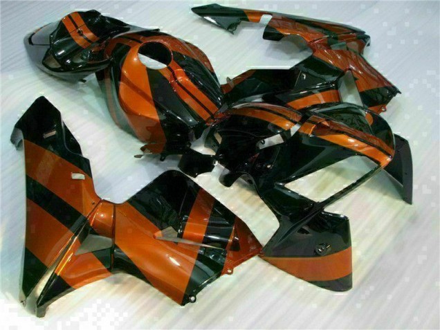 ABS Plástico CBR 600 RR 2005-2006 - Negro Rojo ABS Plástico CBR 600 RR 2005-2006 - Negro Rojo