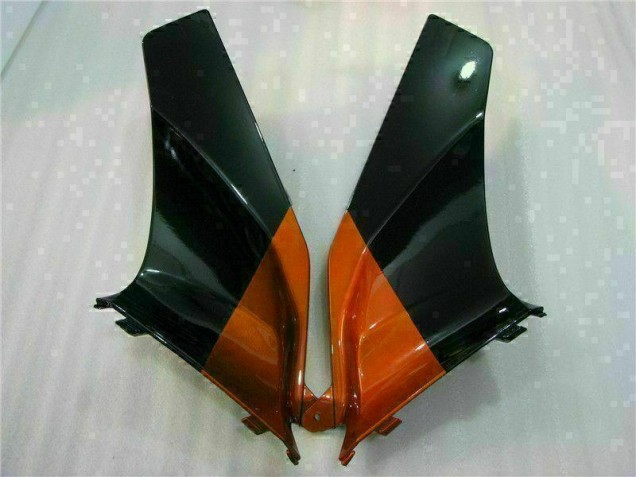 ABS Plástico CBR 600 RR 2005-2006 - Negro Rojo ABS Plástico CBR 600 RR 2005-2006 - Negro Rojo