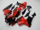 ABS Plástico CBR 600 RR 2005-2006 - Rojo Negro