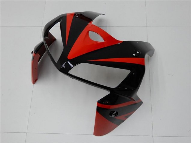 ABS Plástico CBR 600 RR 2005-2006 - Rojo Negro