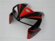 ABS Plástico CBR 600 RR 2005-2006 - Rojo Negro