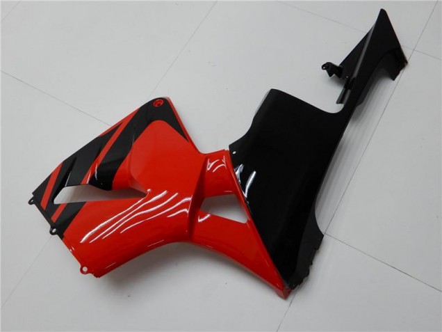 ABS Plástico CBR 600 RR 2005-2006 - Rojo Negro
