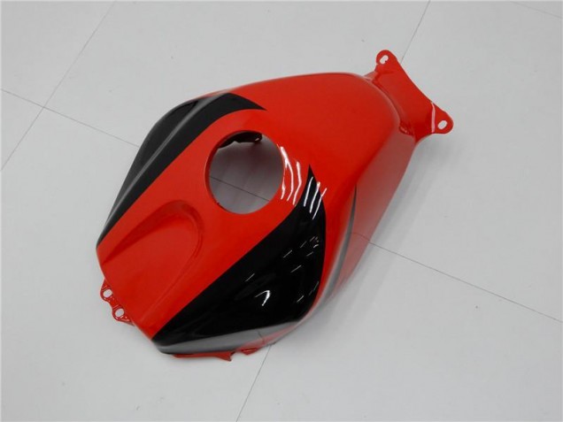 ABS Plástico CBR 600 RR 2005-2006 - Rojo Negro