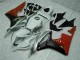 ABS Plástico CBR 600 RR 2007-2008 - Blanco Negro Rojo ABS Plástico CBR 600 RR 2007-2008 - Blanco Negro Rojo