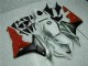 ABS Plástico CBR 600 RR 2007-2008 - Blanco Negro Rojo ABS Plástico CBR 600 RR 2007-2008 - Blanco Negro Rojo