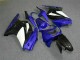 ABS Plástico EX250 2008-2012 - Azul Blanco Negro Ninja ABS Plástico EX250 2008-2012 - Azul Blanco Negro Ninja