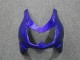 ABS Plástico EX250 2008-2012 - Azul Blanco Negro Ninja ABS Plástico EX250 2008-2012 - Azul Blanco Negro Ninja