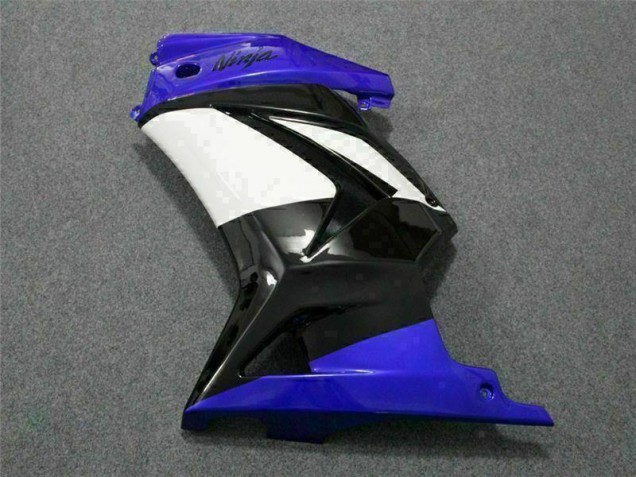 ABS Plástico EX250 2008-2012 - Azul Blanco Negro Ninja ABS Plástico EX250 2008-2012 - Azul Blanco Negro Ninja