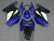 ABS Plástico EX250 2008-2012 - Azul Blanco Negro Ninja ABS Plástico EX250 2008-2012 - Azul Blanco Negro Ninja