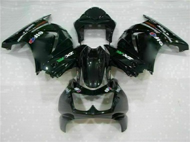 ABS Plástico EX250 2008-2012 - Negro