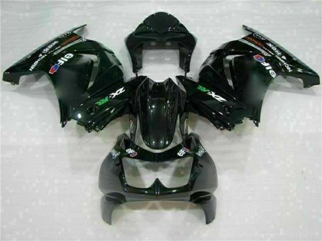 ABS Plástico EX250 2008-2012 - Negro